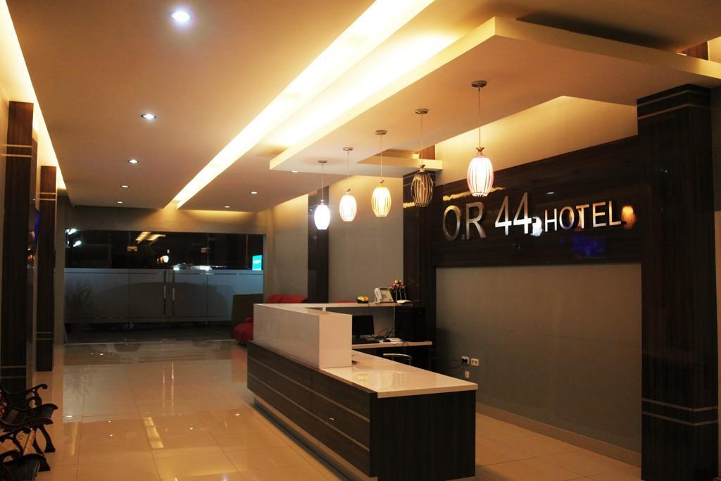 O.R 44 Hotel Bengkulu Kültér fotó