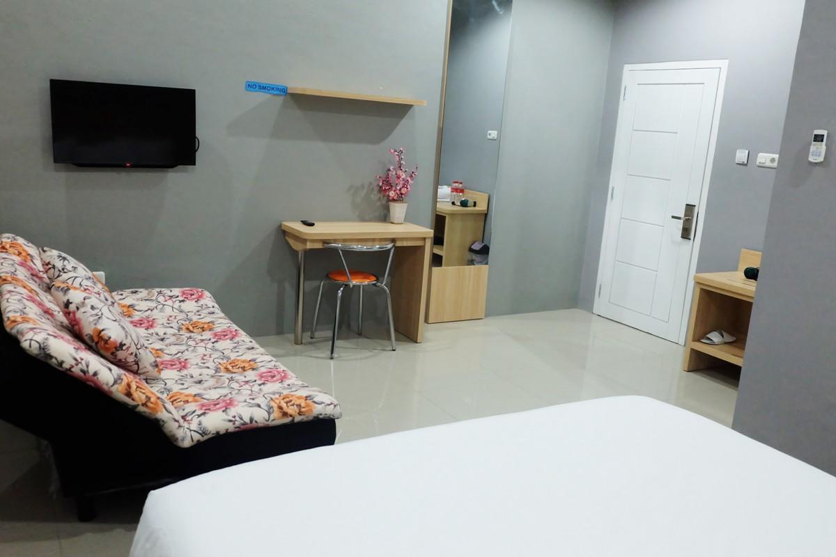 O.R 44 Hotel Bengkulu Kültér fotó
